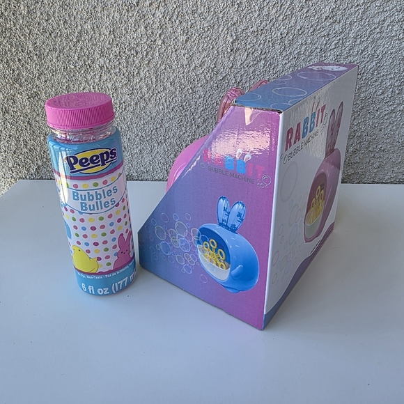 Pink Rabbit Small Bubble Machine - Picture 3 of 7